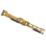 Fujitsu SNP:A3C40092046 drive bay panel 8.89 cm (3.5") Brown, Orange