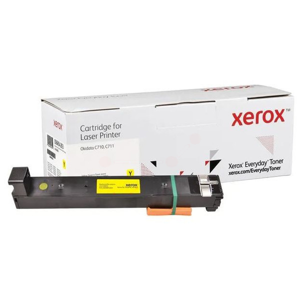 Image of Xerox 006R04283 Toner yellow, 11.5K pages (replaces OKI 44318605)...