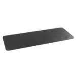 Brateck MP07-3-B Large Single-Sided PVC Leather Mouse Pad Black