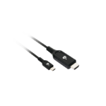iogear G2LU3CHD03 video kabel adapter 3 m USB Type-C HDMI Zwart