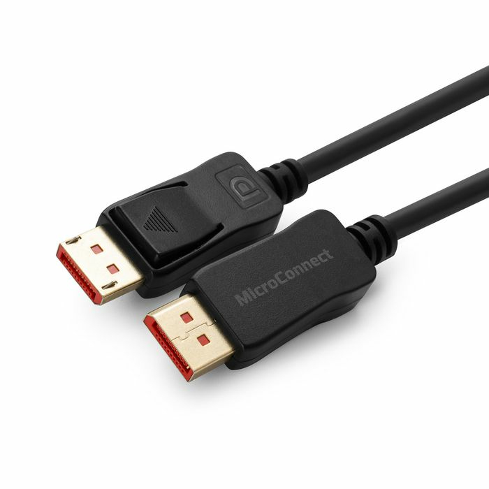 Image of Microconnect MC-DP-MMG-300V1.4 DisplayPort cable 3 m Black