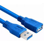 Axiom USB3AMFOM-B6-AX USB cable USB 3.2 Gen 1 (3.1 Gen 1) 70.9" (1.8 m) USB A Blue