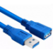 Axiom USB3AMFOM-B6-AX USB cable USB 3.2 Gen 1 (3.1 Gen 1) 70.9" (1.8 m) USB A Blue