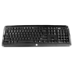 HP 665719-B41 keyboard RF Wireless Black