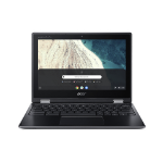 Acer Chromebook NX.HPWAA.002 laptop Intel® Celeron® N N4020 11.6" Touchscreen HD 4 GB LPDDR4-SDRAM 32 GB Flash Wi-Fi 5 (802.11ac) ChromeOS Black