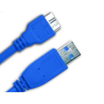 Jou Jye Computer CC 140-0.5m USB cable USB 3.2 Gen 1 (3.1 Gen 1) USB A Micro-USB B 5 Gbit/s Blue