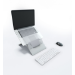 Hypertec The Lite by Hypertec INT Edition is a lightweight (just 280g) low angle laptop stand; high elevation adjustable laptop stand specifically designed for devices with a restricted opening angle / internal hinge such as the MacBook and MacBook Pro; p