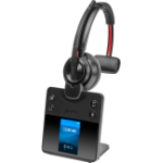 POLY Savi 8410 Office Monaural DECT 1880-1900 MHz Headset