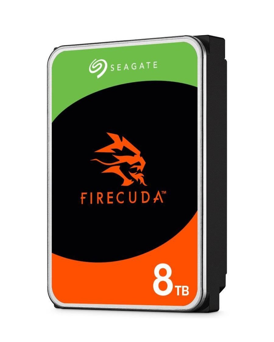 Image of Seagate FireCuda ST8000DXA01 internal hard drive 3.5" 8 TB Serial...
