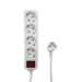 Microconnect MC-GRU0045WS power extension 5 m 4 AC outlet(s) Indoor White