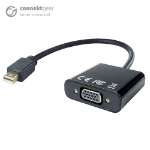 connektgear Mini DisplayPort to VGA Active Adapter - Male to Female (Mini DP Source)