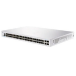 Cisco CBS250-48T-4G-EU network switch Managed L2/L3 Gigabit Ethernet (10/100/1000) Silver