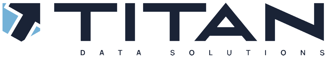 Titan Data Solutions eCommerce Webstore