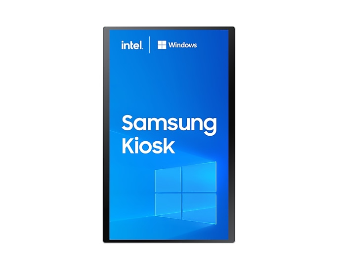 Image of Samsung KM24C-W Kiosk design 61 cm (24") LED 250 cd/m² Full HD...