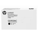 HP Q5950AC/643A Toner cartridge black Contract, 11K pages/5% for HP Color LaserJet 4700