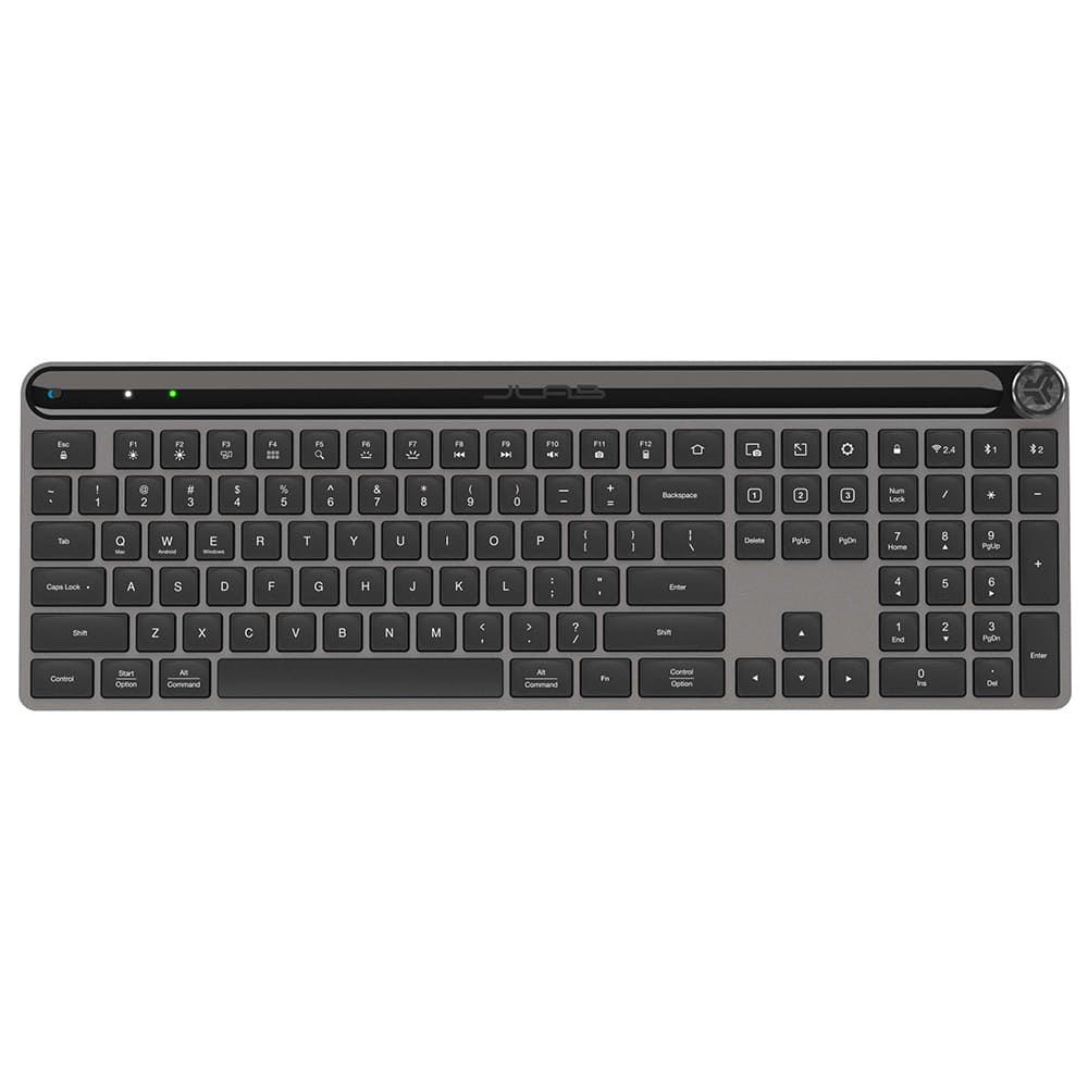 Image of JLab Epic keyboard USB + Bluetooth QWERTY English Black