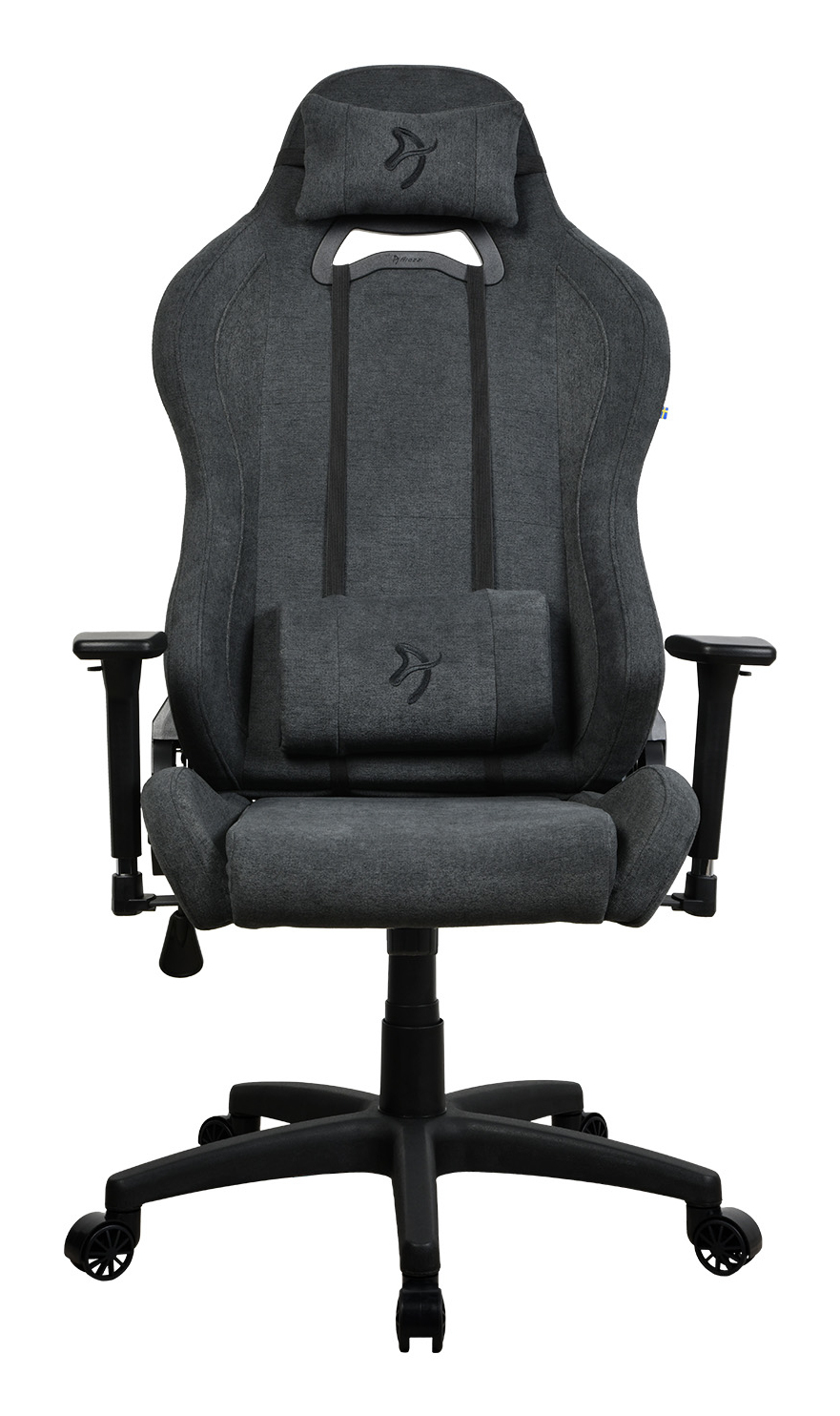 Arozzi Torretta SoftFabric Gaming Chair - Dark Grey