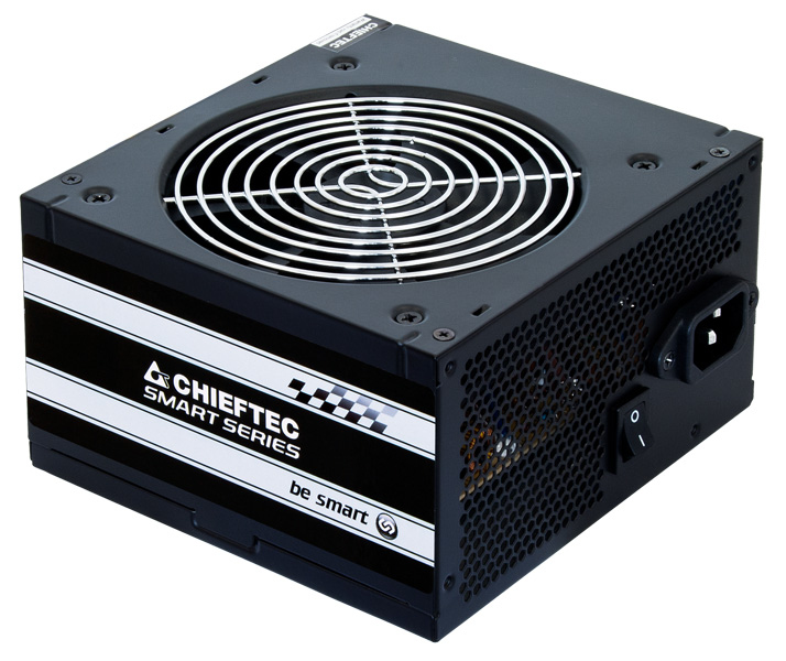 Chieftec Smart GPS-600A8 power supply unit 600 W 20+4 pin ATX ATX Blac
