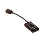 Fujitsu S26391-F6055-L231 HDMI cable HDMI Type D (Micro) HDMI Type A (Standard) Black