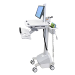 Ergotron SV42-6302-C multimedia cart/stand White PC