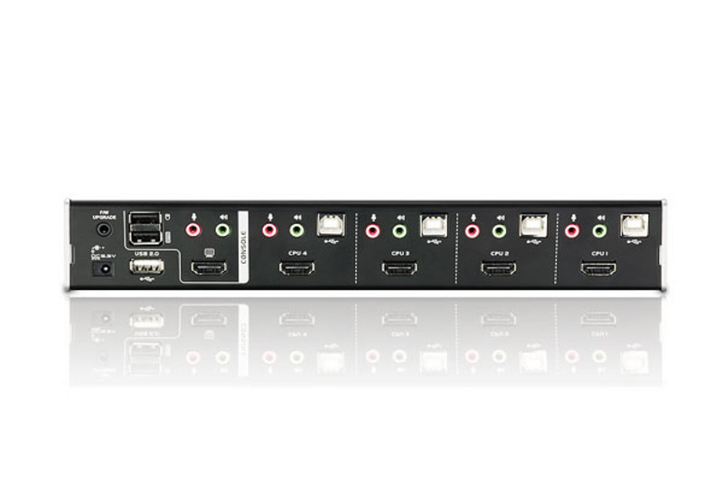 ATEN CS1794-AT-E KVM switch Black