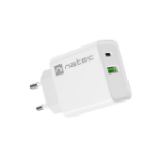 NATEC RIBERA Universal White AC Fast charging Indoor