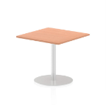 Dynamic Italia Square Poseur Table