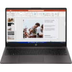 HP 255 15.6 G10 AMD Ryzen™ 5 7530U Laptop 39.6 cm (15.6") Full HD 8 GB DDR4-SDRAM 256 GB SSD Wi-Fi 6 (802.11ax) Windows 11 Pro Silver