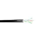 Securi-Flex SFX/C5-UTP-PE-BLK-305 networking cable Black 305 m Cat5 U/UTP (UTP)