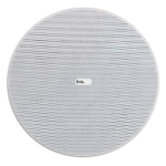 Biamp Commercial Audio CMX20DT loudspeaker 2-way White Wired 50 W