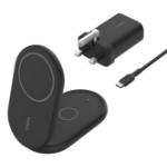 Belkin WIZ028MYBK mobile device wireless charging receiver Earbuds, Mobile phone/Smartphone USB Type-C