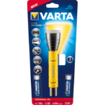 Varta 18628101421 Hand flashlight Black, Yellow LED