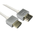 Cables Direct CDLHDFLEX HDMI cable 1 m HDMI Type A (Standard) White