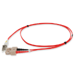 AddOn Networks ADD-SC-LC-10M5OM4P-RD-TAA fibre optic cable 10 m LOMM OM4 Red