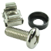 Cables Direct Pack of 10 M6 Cage Nuts Nick