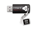 Integral INFD16GCRY3.0140-2 USB flash drive 16 GB USB Type-A 3.2 Gen 1 (3.1 Gen 1) Black