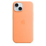 Apple MT0W3ZM/A mobile phone case 15.5 cm (6.1") Cover Orange