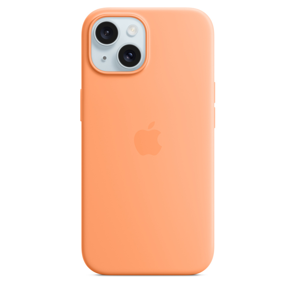 Image of Apple MT0W3ZM/A mobile phone case 15.5 cm (6.1") Cover Orange