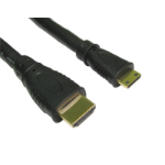 Cables Direct CDLHD-210 HDMI cable 10 m HDMI Type A (Standard) Black