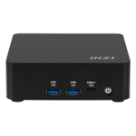 MSI Cubi NUC AI 1UMG i5 125H BB Cube Black BGA 2049 1.2 GHz