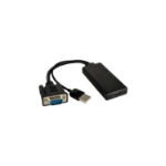 Kramer Electronics ADC-GM/HF HDMI Type A (Standard) VGA (D-Sub) + USB Black