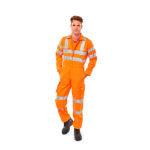 BEESWIFT Railspec Coverall Orange 44