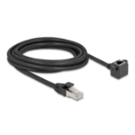 DeLOCK 81099 networking cable Black 3 m Cat6 F/UTP (FTP)