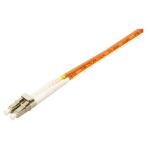 Atto CABL-LCLC-R03 InfiniBand/fibre optic cable 3 m LC Orange, Beige, White