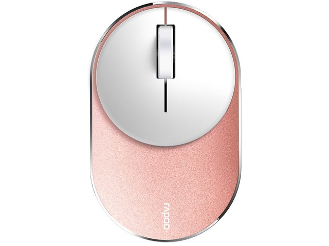 Rapoo M600Mini mouse Ambidextrous RF Wireless + Bluetooth 1300 DPI