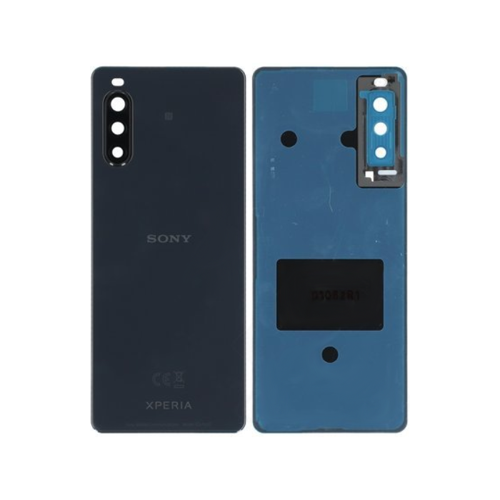 EU Product - Xperia 10 II Back cover - Black thumbnail