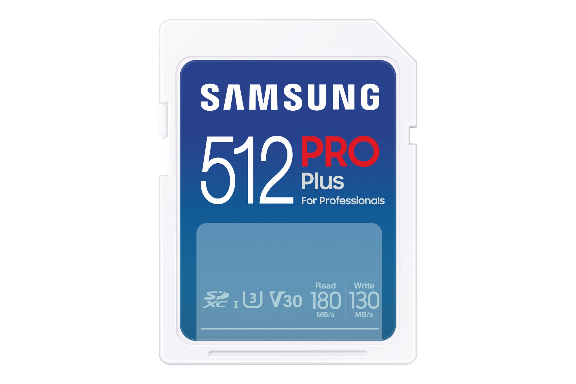 Image of Samsung MB-SD512S/EU memory card 512 GB SD UHS-I Class 3