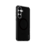 PanzerGlass CARE by ® Flagship Case Urban Combat Smokey w. Black Qi Compatible Samsung Galaxy S25+