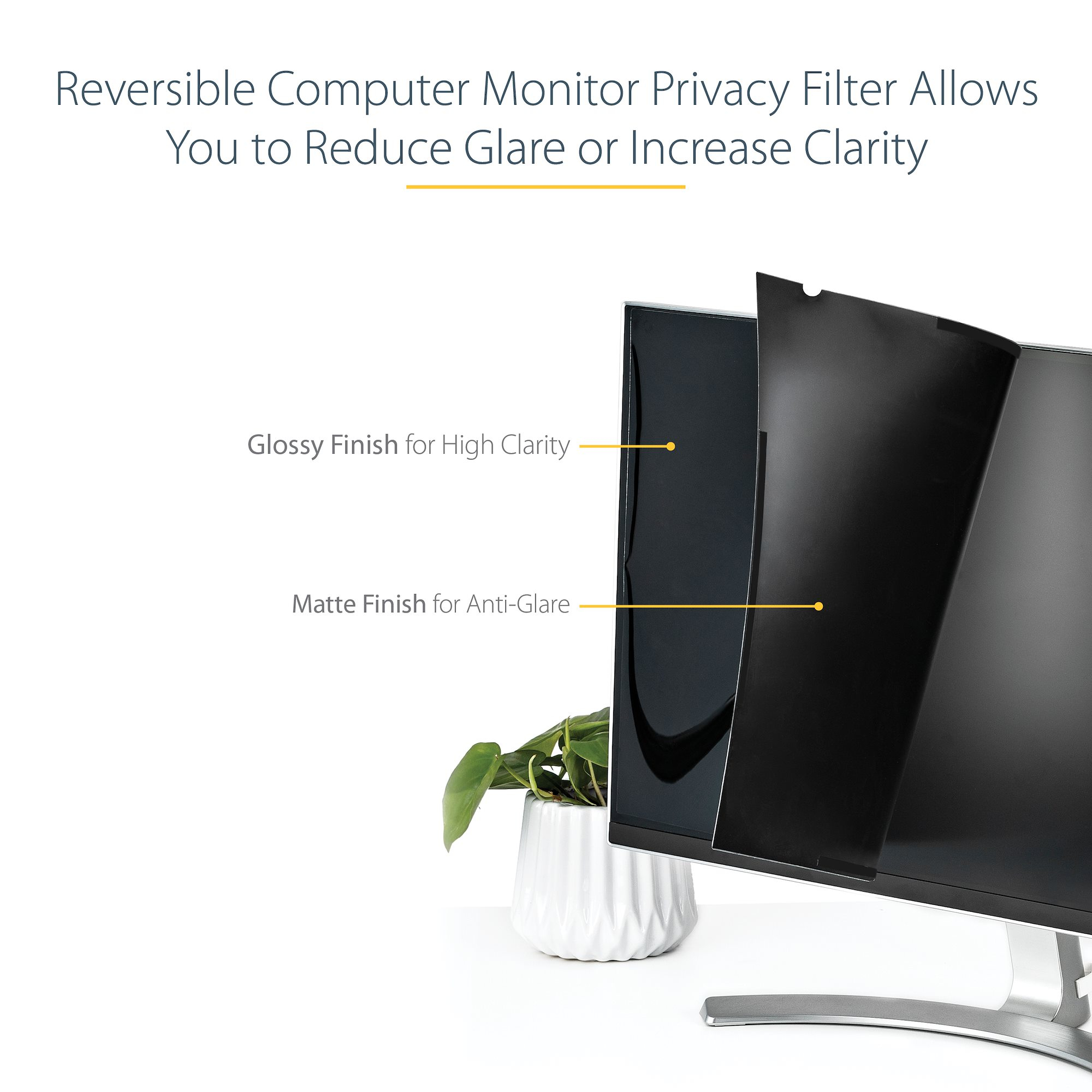 computer screen security film