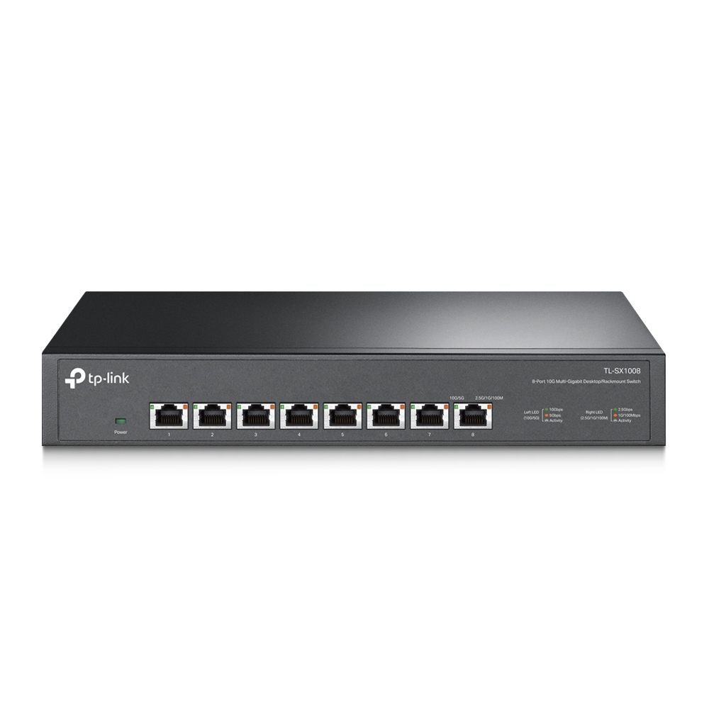 Image of TP-Link 8-Port 10G Desktop/Rackmount Switch